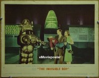 #079 INVISIBLE BOY LC#8 '57 Robby the Robot 