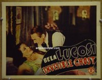 #7895 INVISIBLE GHOST LC #6 '41 Bela Lugosi 