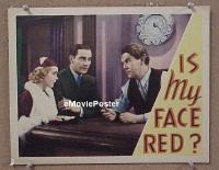 #247 IS MY FACE RED LC '32 Twelvetrees,Cortez 