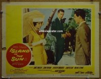 #5575 ISLAND IN THE SUN LC #5 57 Joan Collins 