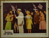 #4525 ISLAND OF LOVE LC #8 '63 Robert Preston 