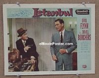 #573 ISTANBUL LC #2 '57 Errol Flynn 