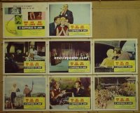 #5827 IT HAPPENED TO JANE 8 LCs '59 Doris Day 