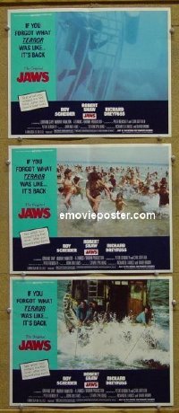 #4252 JAWS 3 LCs R79 Spielberg, Scheider