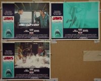 #427 JAWS 3 LCs '75 Spielberg, Scheider 