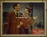 #4543 JIGGS & MAGGIE IN SOCIETY LC#2 48 Riano 