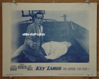 #133 KEY LARGO LC #2 R53 Bogart w/ gun! 