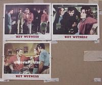 #437 KEY WITNESS 3 LCs '60 Dennis Hopper 
