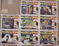 #065 KILLERS FROM SPACE 8 LCs '54 P. Graves 