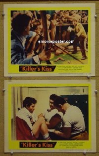 #5923 KILLER'S KISS 2 LCs '55 Kubrick 