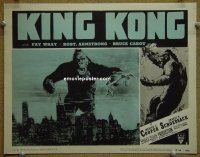 #4553 KING KONG LC #8 R52 great image! 