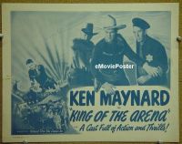 #5254 KING OF THE ARENA TC R48 Ken Maynard 