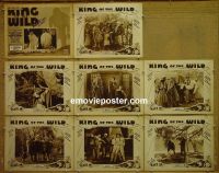 #1055 KING OF THE WILD 8 Chap6 lobby cards '31 serial