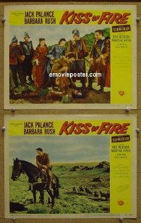 #5926 KISS OF FIRE 2 LCs '55 Jack Palance 