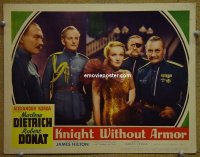 #4564 KNIGHT WITHOUT ARMOR LC '37 Dietrich 