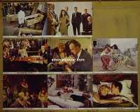 #5918 KREMLIN LETTER 8 11x14s '70 John Huston 