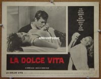 #192 LA DOLCE VITA LC #2 '61 Federico Fellini 