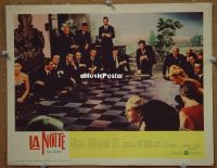 #193 LA NOTTE LC #3 '61 Antonioni, Moreau 