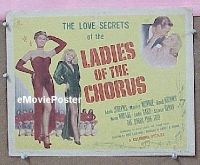 #101 LADIES OF THE CHORUS TC '48 Monroe 