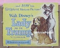 #102 LADY & THE TRAMP TC '55 Walt Disney 