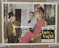 #027 LADY FOR A NIGHT LC R50 John Wayne 