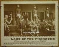 #1939 LAND OF THE PHARAOHS lobby card #3 R59 Collins