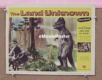 #103 LAND UNKNOWN LC #5 '57 dinosaurs! 
