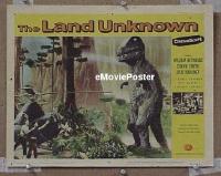 #194 LAND UNKNOWN LC #5 '57 dinosaurs! 
