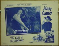 #5603 LAST OF THE CLINTONS LCR40s Harry Carey 