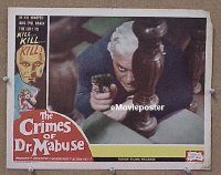 #4088 LAST WILL OF DR MABUSE LCR53 Fritz Lang 