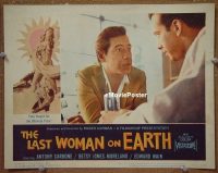 #196 LAST WOMAN ON EARTH LC #5 '60 Corman 