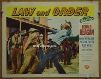 #5607 LAW & ORDER LC #7 '53 Ronald Reagan 
