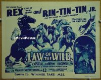 #015 LAW OF THE WILD Chap 11 TC '34 serial 
