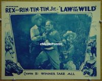 #198 LAW OF THE WILD Chap 11 LC #2 '34 serial 