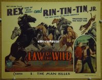 #014 LAW OF THE WILD Chap 1 TC '34 color! 