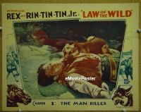 #195 LAW OF THE WILD Chap 1 LC #2 '34 color! 