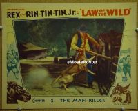 #197 LAW OF THE WILD Chap 1 LC #4 '34 color! 