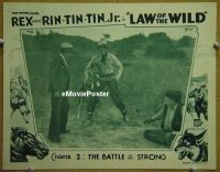 #205 LAW OF THE WILD Chap 2 LC '34 serial 