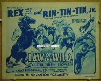 #013 LAW OF THE WILD Chap 8 TC '34 serial 