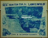 #206 LAW OF THE WILD Chap 8 LC #2 '34 serial 