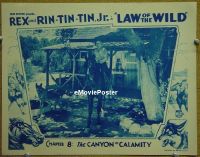 #211 LAW OF THE WILD Chap 8 LC #7 '34 serial 