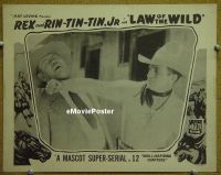 #213 LAW OF THE WILD LC '34 entire serial 