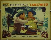 #5609 LAW OF THE WILD Chap 1 LC #2 '34 color! 