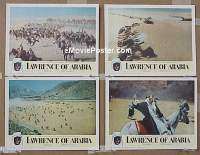 #161 LAWRENCE OF ARABIA 4 LCs '62 O'Toole 