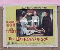 #104 LEFT HAND OF GOD LC #4 '55 Bogart 