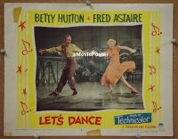 #200 LET'S DANCE LC #3 '50 Fred Astaire 