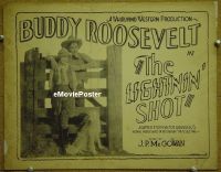 #017 LIGHTNIN' SHOT TC '28 Buddy Roosevelt 