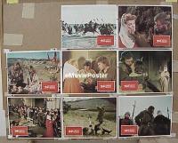 #287 LION IN WINTER 8 LCs '68 Hepburn,O'Toole 