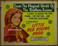 #5260 LITTLE RED RIDING HOOD TC '60 Grimm! 