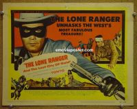 #9246 LONE RANGER & THE LOST CITY OF GOLD Title Lobby Cards